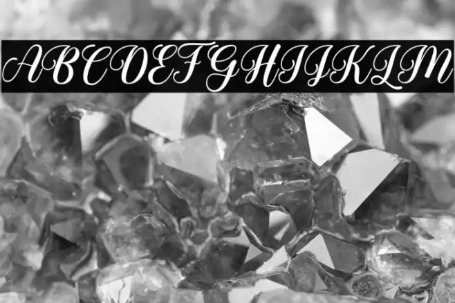 mysweetyScript Font examples