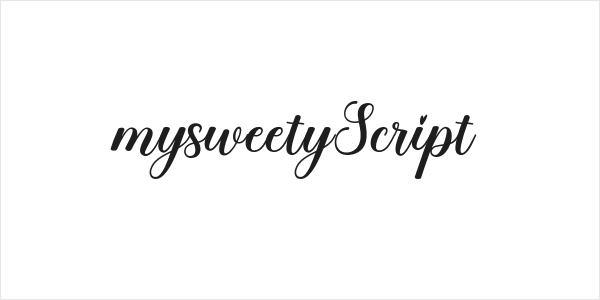 mysweetyScript Logo