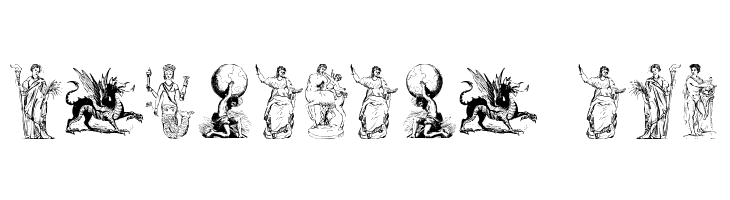 mythology one Font