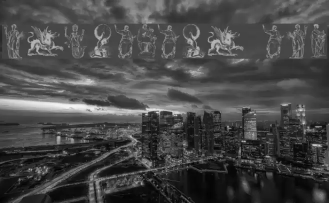 mythology one Font examples