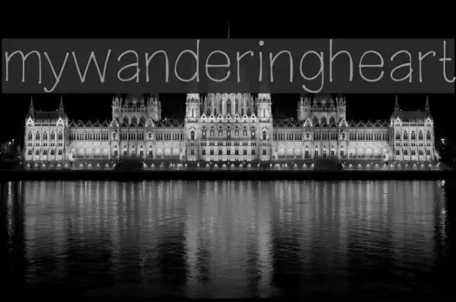mywanderingheart Font examples