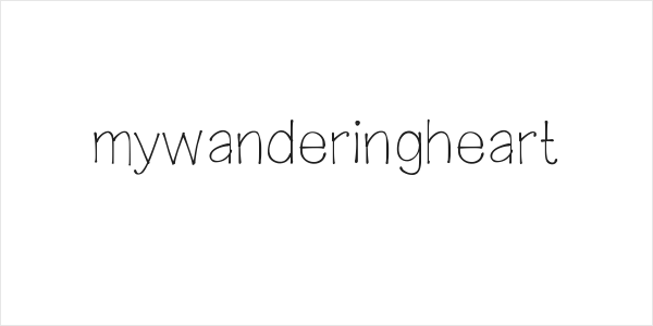 mywanderingheart Logo