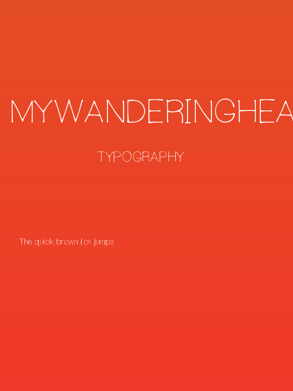 mywanderingheart Poster