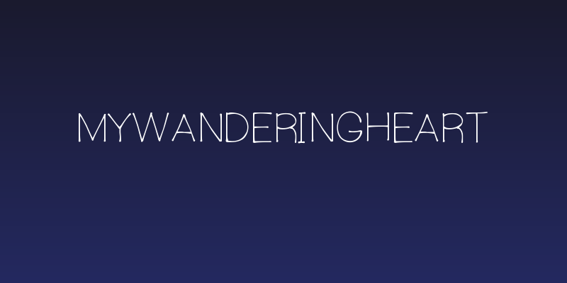 mywanderingheart Social Header