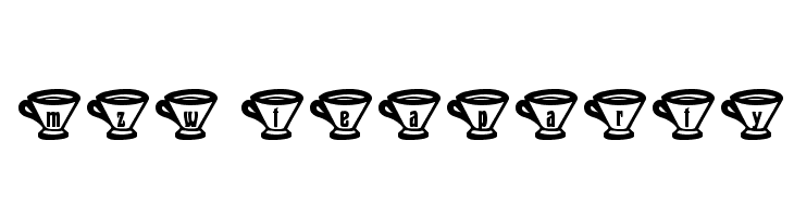 mzw teaparty Font