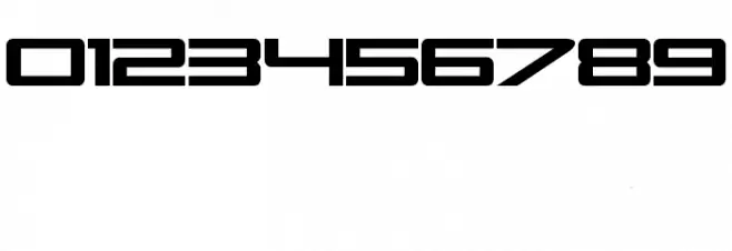 N-Gage Font Alte caractere