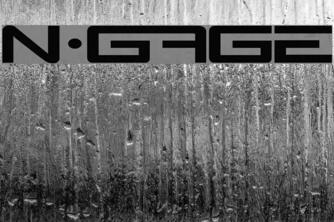 N-Gage Font examples