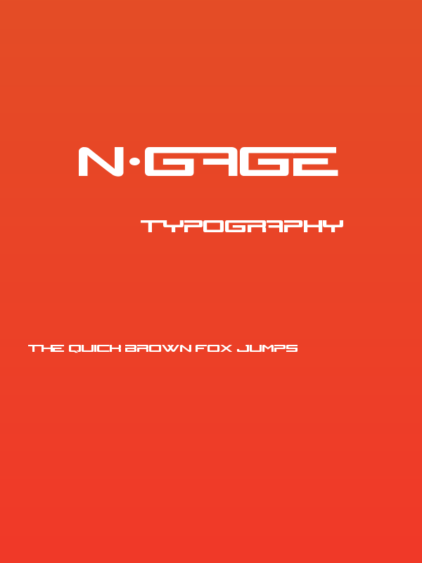 N-Gage Poster