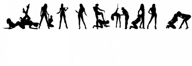 N0RP ICONS #1 Font OTHER CHARS