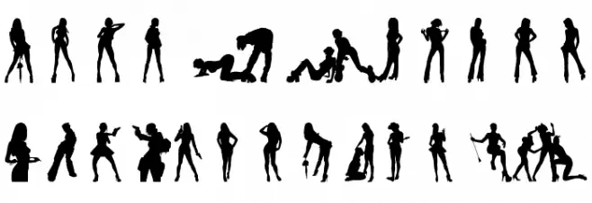 N0RP ICONS #1 फ़ॉन्ट लोअरकेस