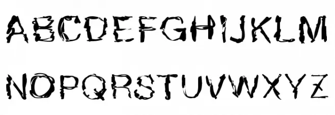 N8ghtmare Fonte MAIÚSCULAS