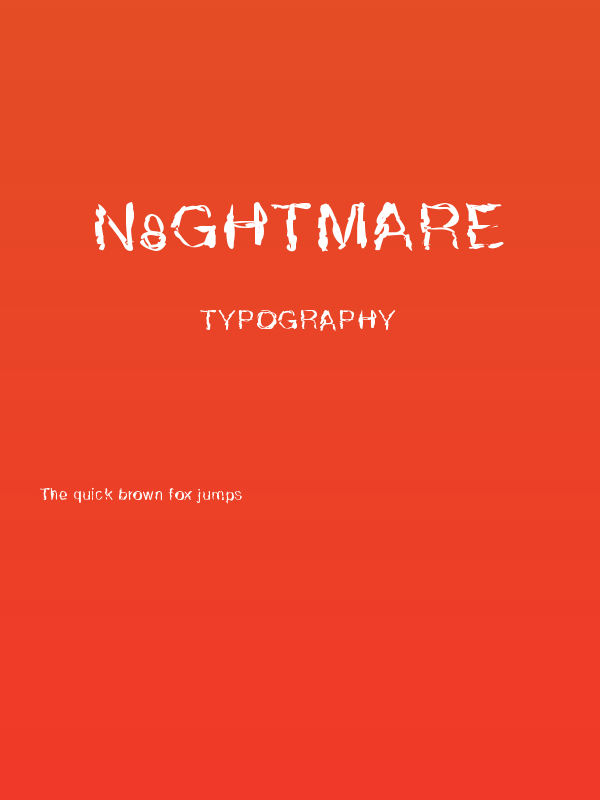 N8ghtmare Poster