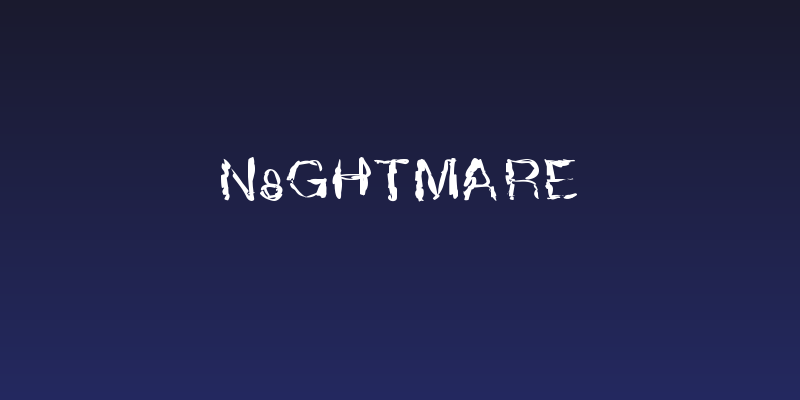 N8ghtmare Social Header