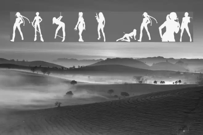 n0rpicons2 फ़ॉन्ट examples