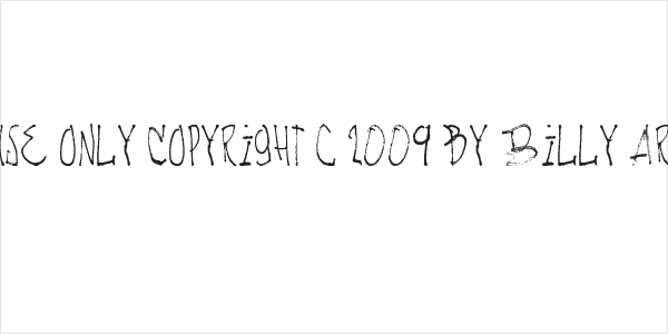 NACHOS  TV Light personal use only Copyright c 2009 by Billy Argel All rights reserved Logo