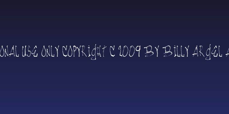 NACHOS  TV Light personal use only Copyright c 2009 by Billy Argel All rights reserved Social Header