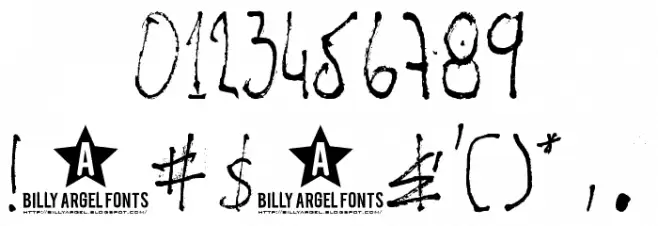 NACHOS & TV Light Font OTHER CHARS