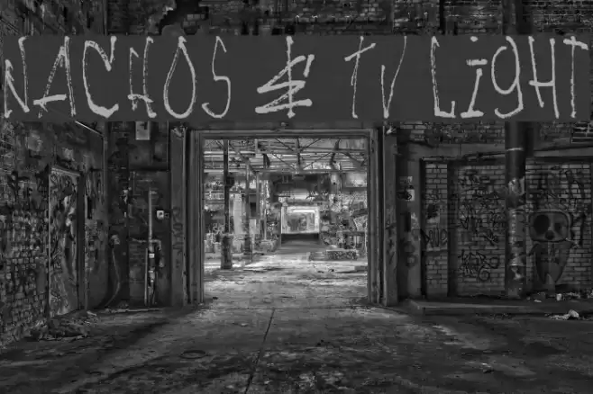 NACHOS & TV Light Font examples