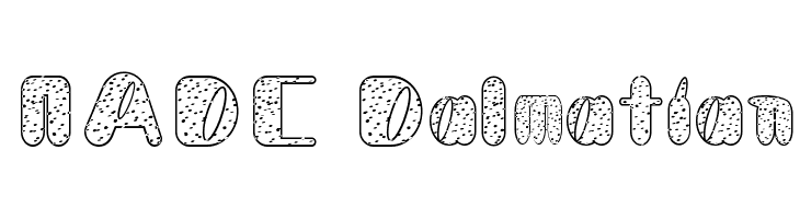 NADC Dalmatian Fonte