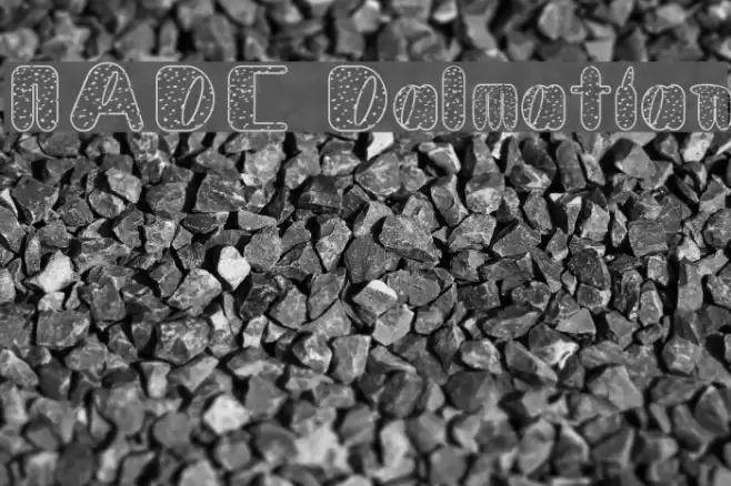 NADC Dalmatian Font examples