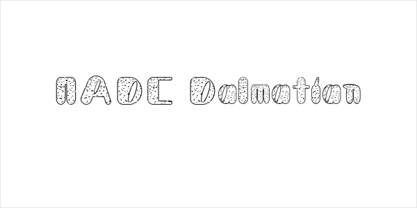 NADC Dalmatian Logo