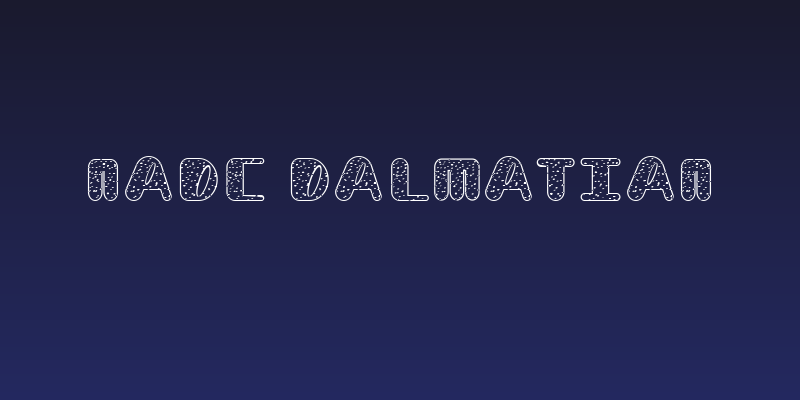 NADC Dalmatian Social Header