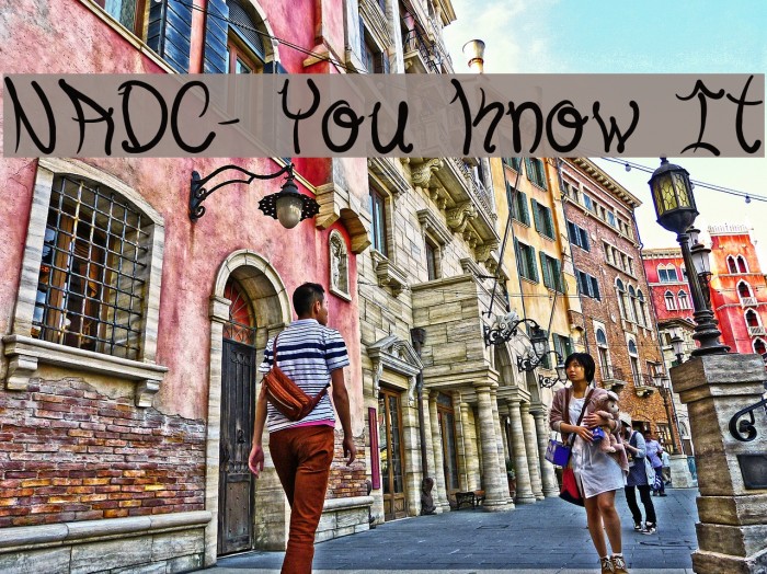 NADC- You Know It لخطوط تنزيل examples