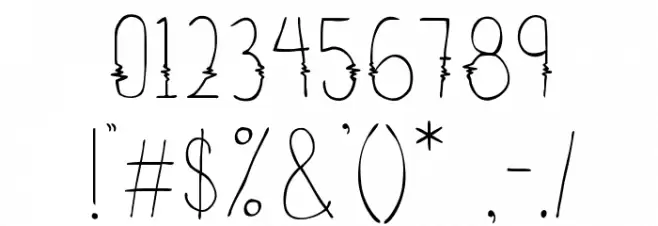 NADC_soundbeat Font OTHER CHARS