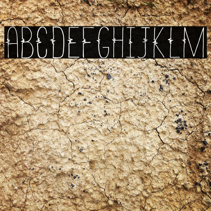 NADC_soundbeat Font examples