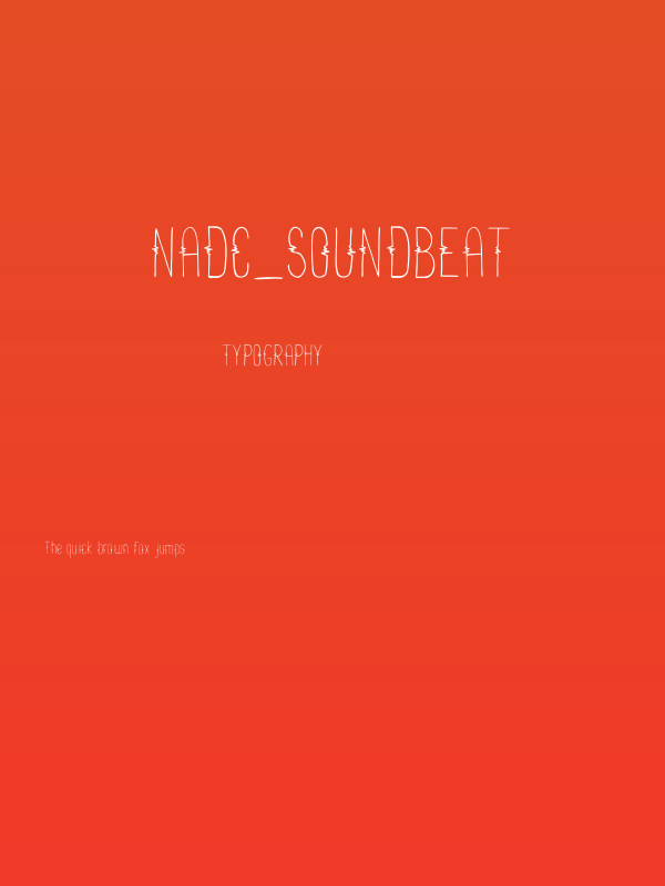 NADC_soundbeat Poster