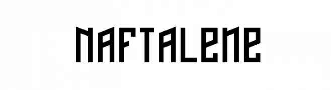 NAFTAlene  font caratteri gratis