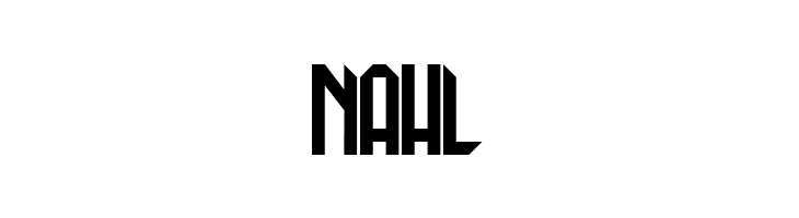 NAHL  नि: शुल्क फ़ॉन्ट्स डाउनलोड