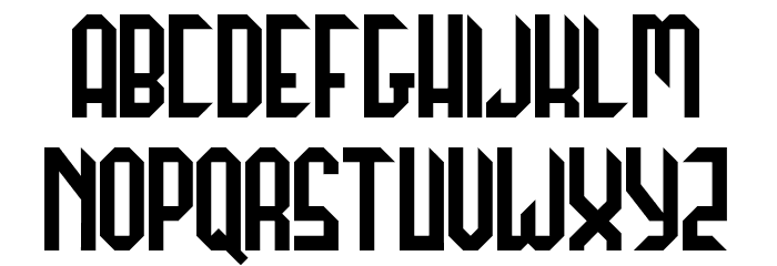 NAHL Font LOWERCASE