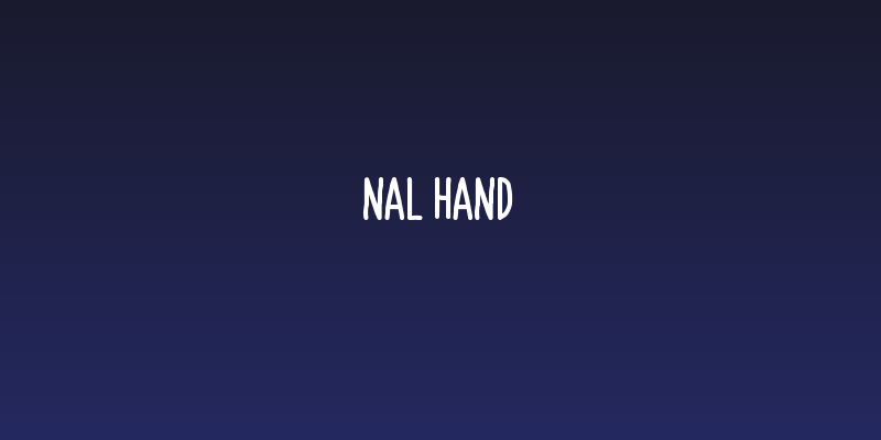 NAL Hand Social Header