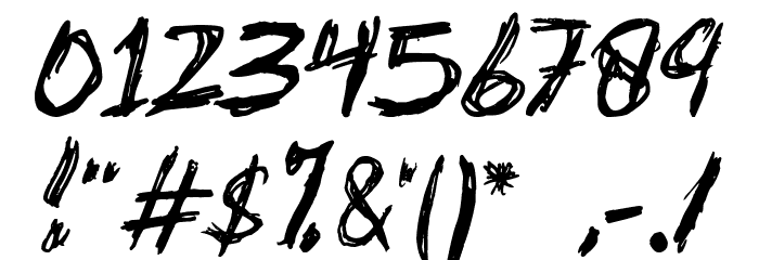NALALANDA Font OTHER CHARS