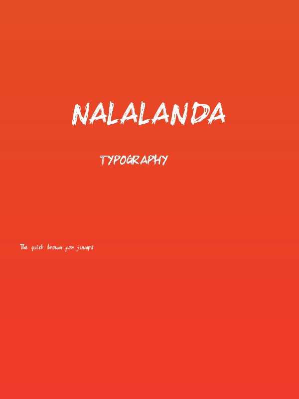 NALALANDA Poster
