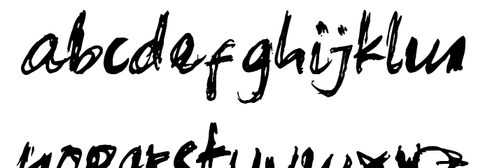 NALALANDA Font LOWERCASE