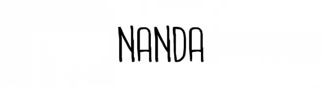 NANDA  Descarca Fonturi Gratis