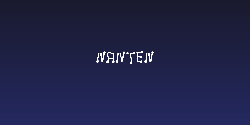 NANTEN Social Header