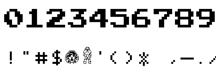 NARPASSWORD00000 fixed.width Font OTHER CHARS