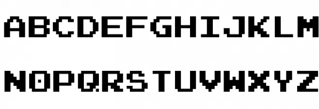 NARPASSWORD00000 fixed.width Polices MAJUSCULES
