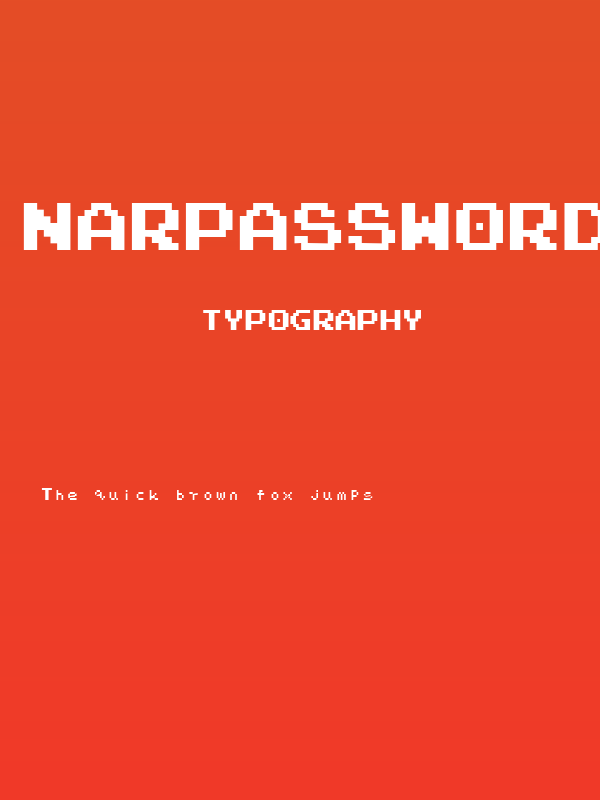 NARPASSWORD00000 fixed.width Poster
