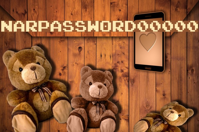 NARPASSWORD00000 Font examples