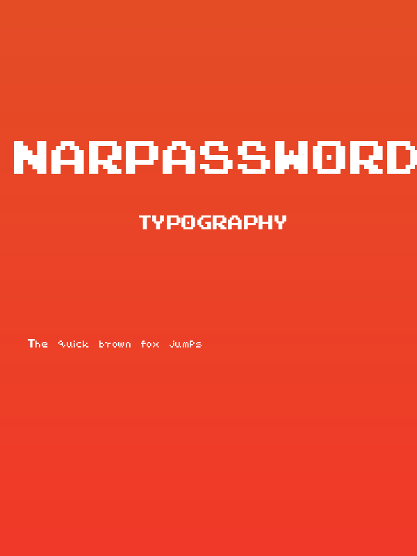 NARPASSWORD00000 Poster