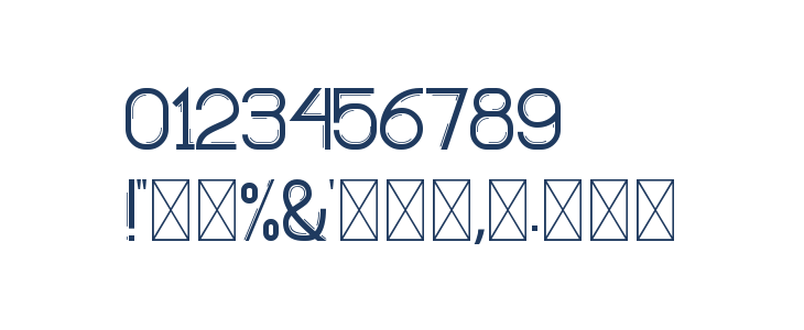 NARROW STREETS Other Characters