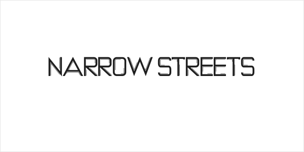 NARROW STREETS Logo
