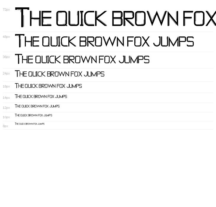 NARROW STREETS Waterfall