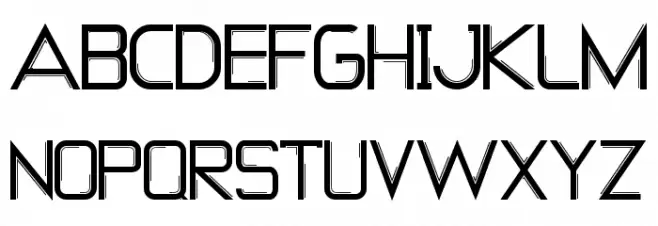 NARROW STREETS Font Litere mari