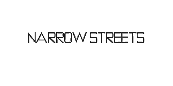 NARROW STREETS Logo