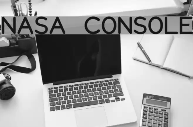 NASA CONSOLE Fuentes examples